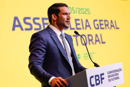CBF aprova contas de 2025 e registra déficit de R$ 182,5 milhões