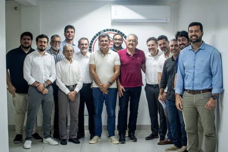 Diretoria do Vitória aprova projeto final da Arena Barradão