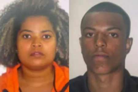 Casal líder do Comando Vermelho na Lapinha é preso no Ceará durante operação da Polícia Civil