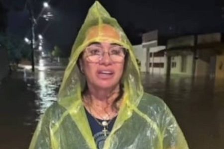Chuvas intensas alagam Araci; prefeita pede ajuda ao governo e moradores são acolhidos em abrigos