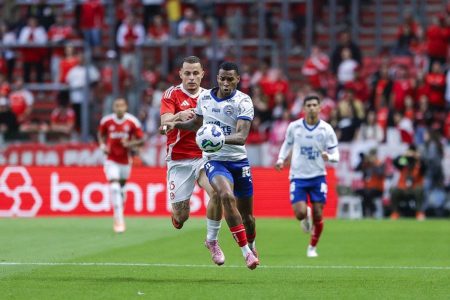 Com gol nos acréscimos, Bahia empata com o Inter e mantém posição no G-6