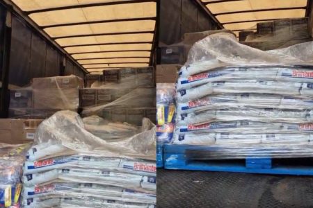 Polícia Civil recupera carga de R$ 200 mil roubada em Pirajá