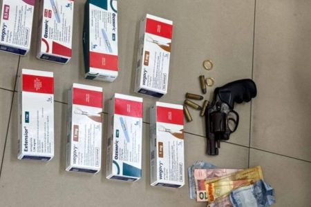 Adolescente é apreendido após roubar Ozempic em farmácia de Ondina