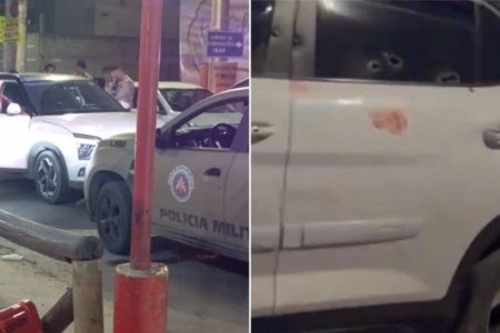 Mulher é baleada na cabeça durante ataque em avenida de Feira de Santana