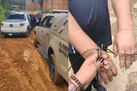 Empresário sequestrado no IAPI é resgatado pela PM após perseguição em Itapuã
