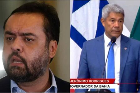Governador do RJ rebate Jerônimo sobre megaoperação e diz: “Bahia tem a polícia que mais mata”