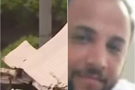 Motorista de Vitória da Conquista morre após caminhão cair na Marginal Tietê, em São Paulo