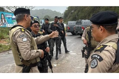 Cinco são presos em operação policial contra grupo criminoso em São Félix