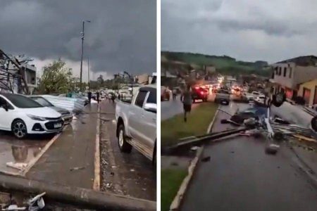 Tornado atinge cidades do Paraná e deixa ao menos cinco mortos e mais de 400 feridos