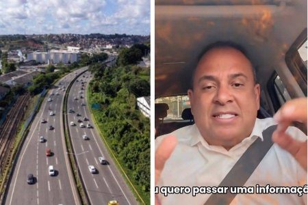 Jorge Araújo critica instalação de 21 novos radares na BR-324: “Está esculhambada”