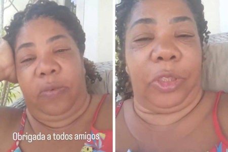 Mãe de Davi Brito se emociona após derrota do filho no Fight Music Show 7: “Estou feliz por ter um filho corajoso”