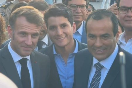 Em conversa com Macron, Duda Sanches destaca Salvador como potência global de cultura e inovação