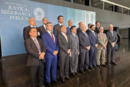 Estados do Nordeste declaram apoio a propostas de segurança do governo Lula