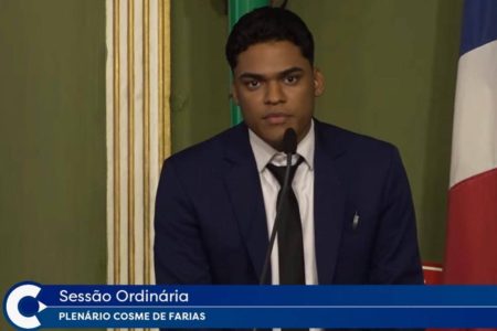 Vereador apresenta moção de repúdio contra indicação de Jorge Messias ao STF