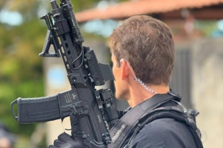 Suspeito de homicídios na Bahia é preso durante operação em São Paulo