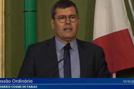 Tinoco critica declaração de Jerônimo sobre fila da regulação: “Alba deveria abrir processo de impeachment”