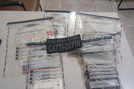 Polícia Civil prende homem responsável por oficina de armas artesanais em Santana