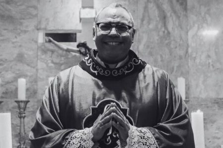 Padre Carlos Augusto morre em desabamento que deixou três vítimas na Mata Escura