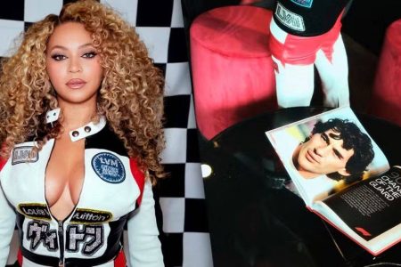 Presença de Ayrton Senna em post de Beyoncé surpreende fãs em álbum sobre ida ao GP de Las Vegas