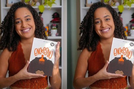 Quadrinista baiana Isabella Ismile apresenta pré-lançamento de Encrespou na CCXP; HQ celebra identidade negra e chega oficialmente em 2026