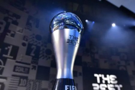 FIFA realiza cerimônia do The Best na terça-feira; apenas um brasileiro está na disputa