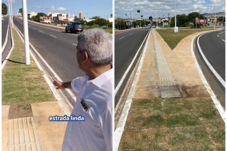 Obra da Avenida Presidente Vargas segue normas de acessibilidade, afirma Seinfra