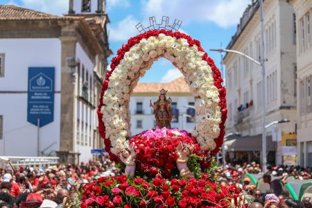Salvador vive dia de fé e tradição nas homenagens a Santa Bárbara no Pelourinho