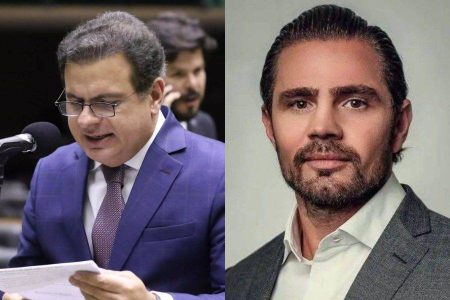 PF encontra envelope com nome Joao Carlos Barcelar, deputado baiano pelo PL, em endereço ligado ao dono do Banco Master