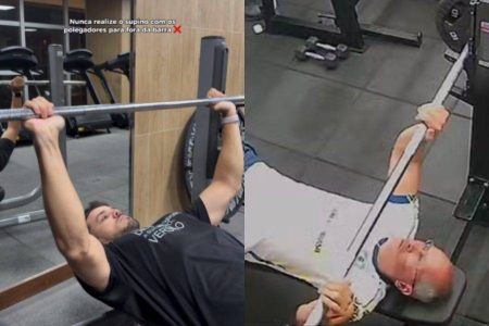 Personal de Salvador ensina truque para evitar acidente com supino após morte de homem em Olinda