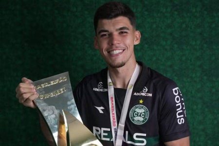 Bahia demonstra interesse na contratação do goleiro Pedro Morisco, destaque do Coritiba