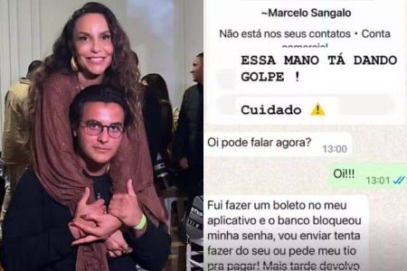 Filho de Ivete Sangalo alerta seguidores após golpistas usarem seu nome para pedir dinheiro