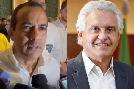 Bruno Reis reafirma apoio a Caiado para 2026 após anúncio de Flávio Bolsonaro: “Melhor governador do Brasil”