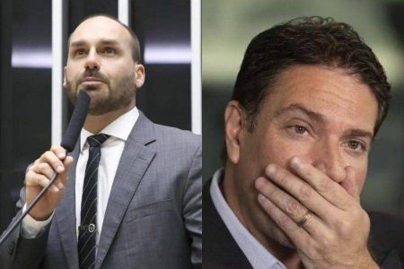 Motta cassa mandatos de Eduardo Bolsonaro e Alexandre Ramagem