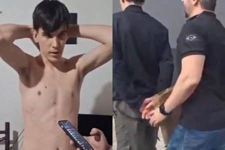 Jovem de 18 anos é preso suspeito por usar plataformas digitais para obrigar crianças a se mutilarem