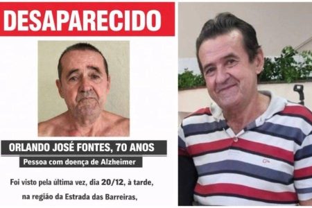 Idoso com Alzheimer desaparece após sair para consulta médica em Salvador