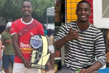 Jogador de futebol amador morre após colidir moto contra muro no interior da Bahia
