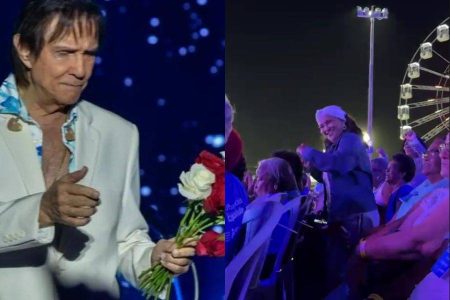 Idosos de abrigos municipais “metem dança” ao som de Roberto Carlos