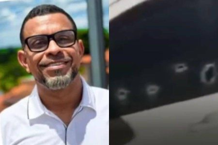 Vereador de Alagoinhas é alvo de atentado a tiros enquanto dirigia