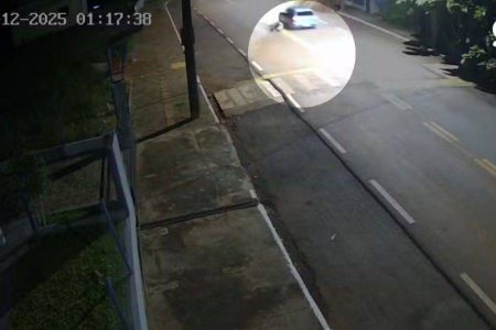 Policial é arrastado por cerca de 300 metros após motorista fugir de abordagem no Rio Grande do Sul