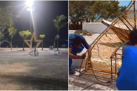 Decoração ‘fuleira’ de Natal de R$ 411 mil revolta população em Madre de Deus