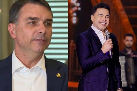 SBT cancela participação de Flávio Bolsonaro e especial de Zezé Di Camargo após polêmicas