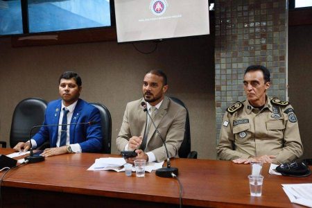 Em audiência, Capitão Alden e Diego Castro debatem Código de Ética de militares