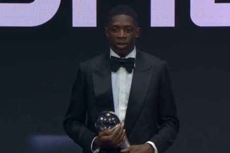 Dembélé e Bonmatí são eleitos melhores jogadores do mundo pelo FIFA The Best 2025