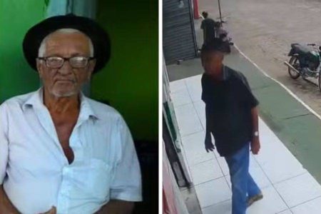 Família procura idoso desaparecido há 10 dias no interior da Bahia