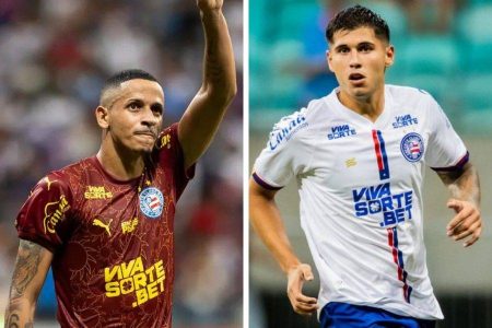 Jogadores do Bahia figuram entre os defensores mais valiosos do Brasileirão