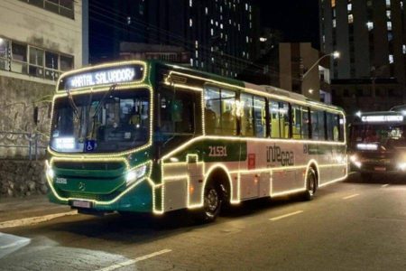 Salvador terá linha especial de ônibus durante o fim de ano