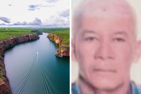 Idoso que saiu para pescar é encontrado morto no Rio São Francisco, na Bahia