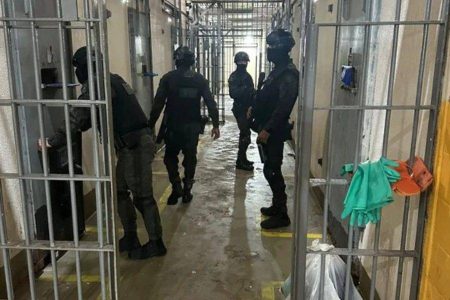 Presídio de Salvador passa por revista em áreas ligadas ao BDM