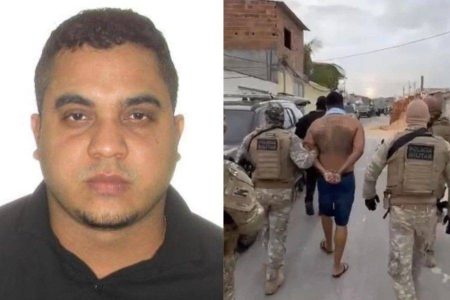 Chefe de facção de Sergipe é preso em Camaçari