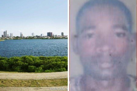 Homem é achado morto em lagoa em Feira de Santana e polícia apura possível latrocínio